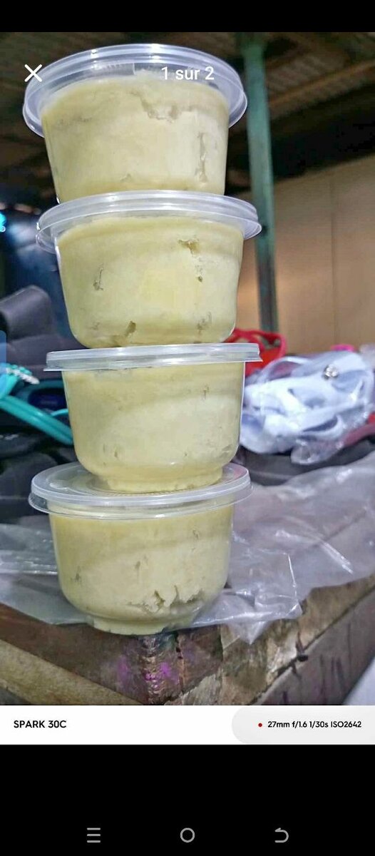 Beurre de karité de korogho