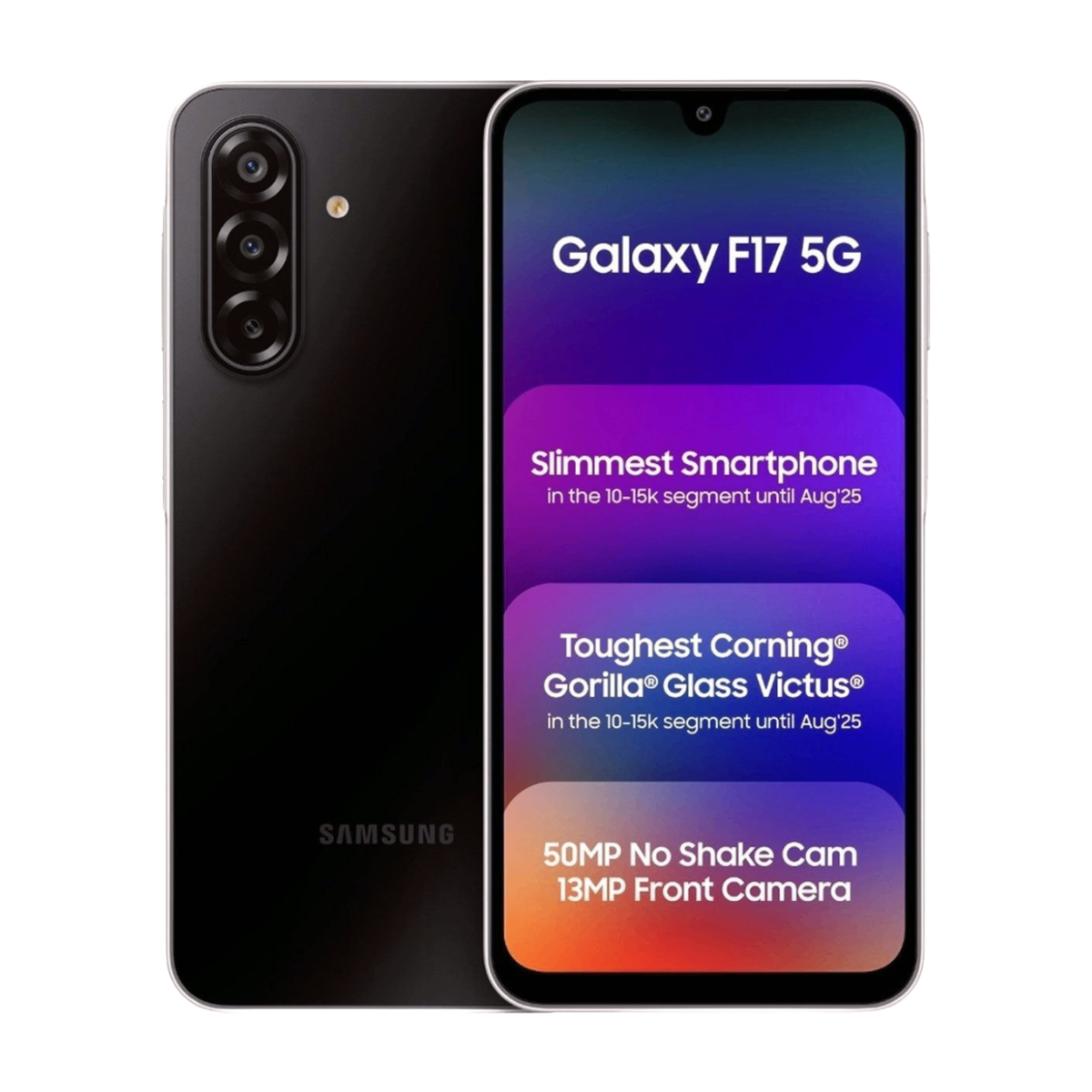 Samsung Galaxy F17 5G - 128GB