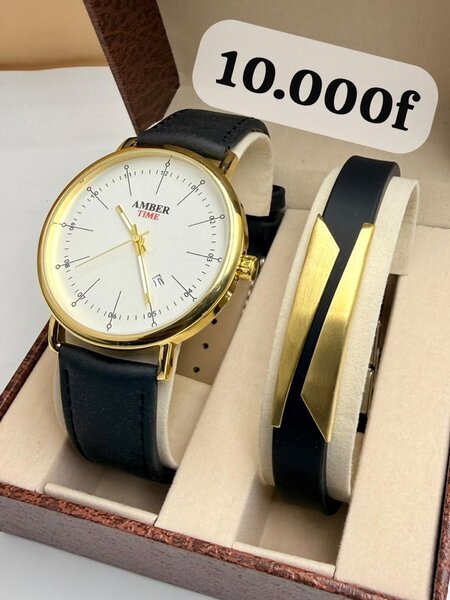 Montre homme élégante Amber