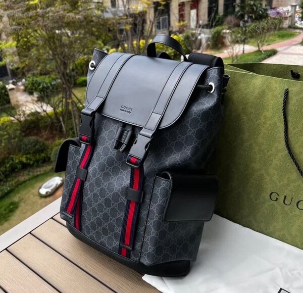Sac à dos Gucci luxueux