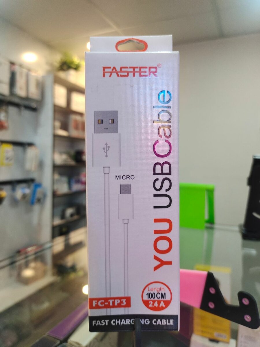 Faster Android Data Cable