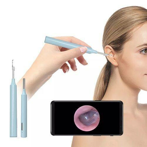 Kit De Retrait De Cérumen, Nettoyeur D'oreille Avec Appareil