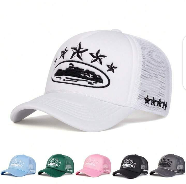 Casquette brodée étoiles