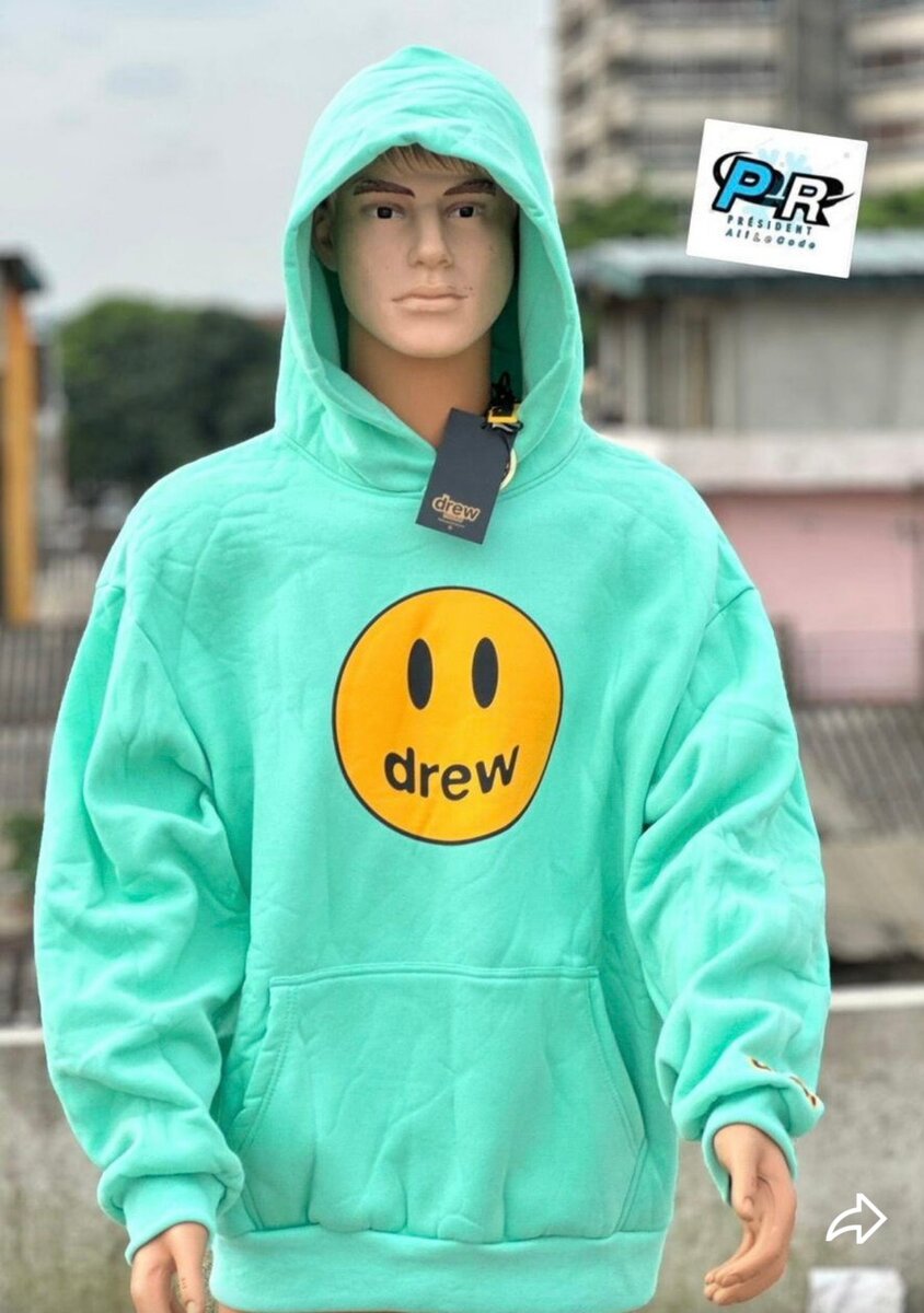 Sweat à capuche Drew