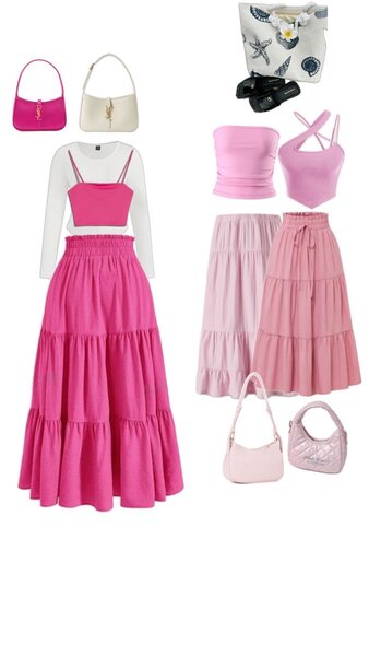 Jupe longue élégante