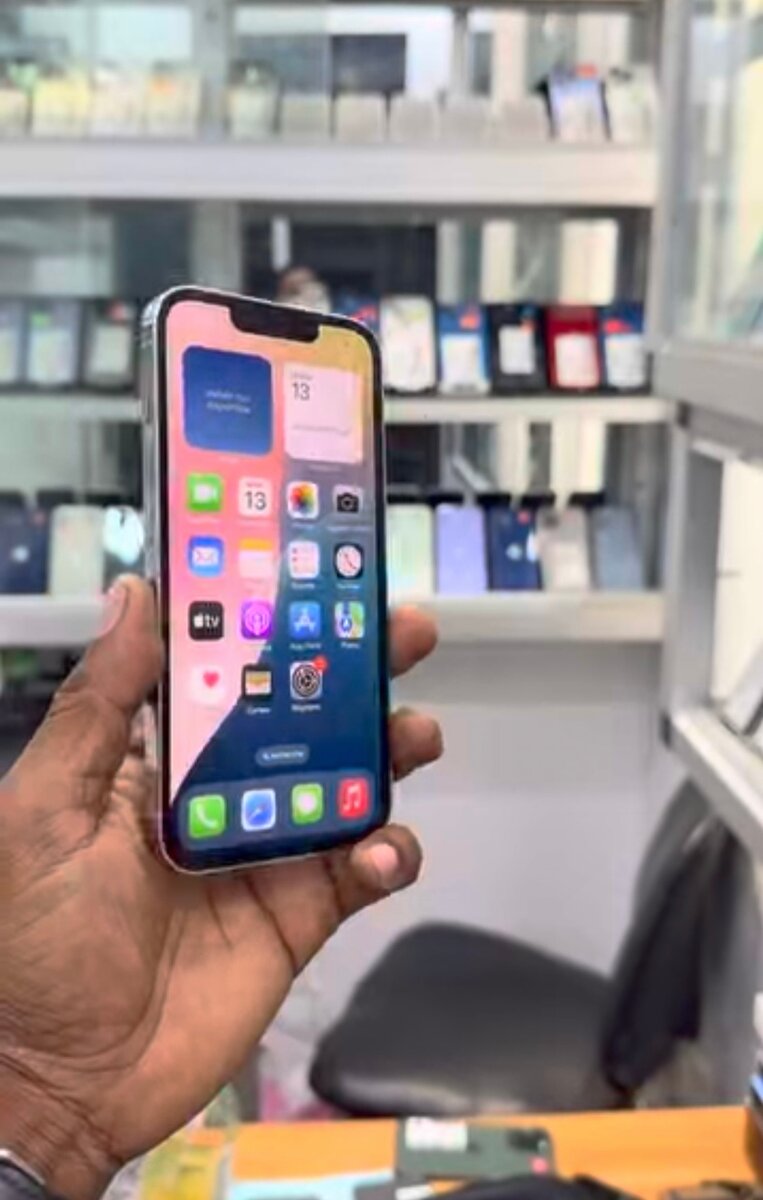 Smartphone moderne 128 Go