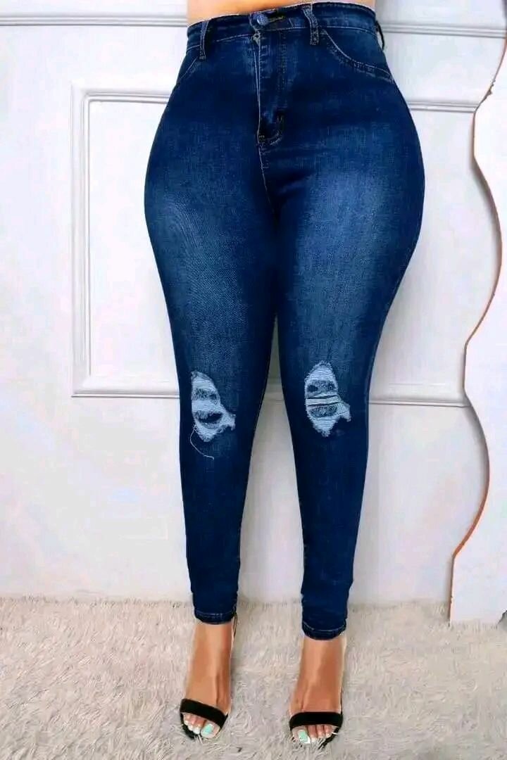 Fashion jeans for ladies