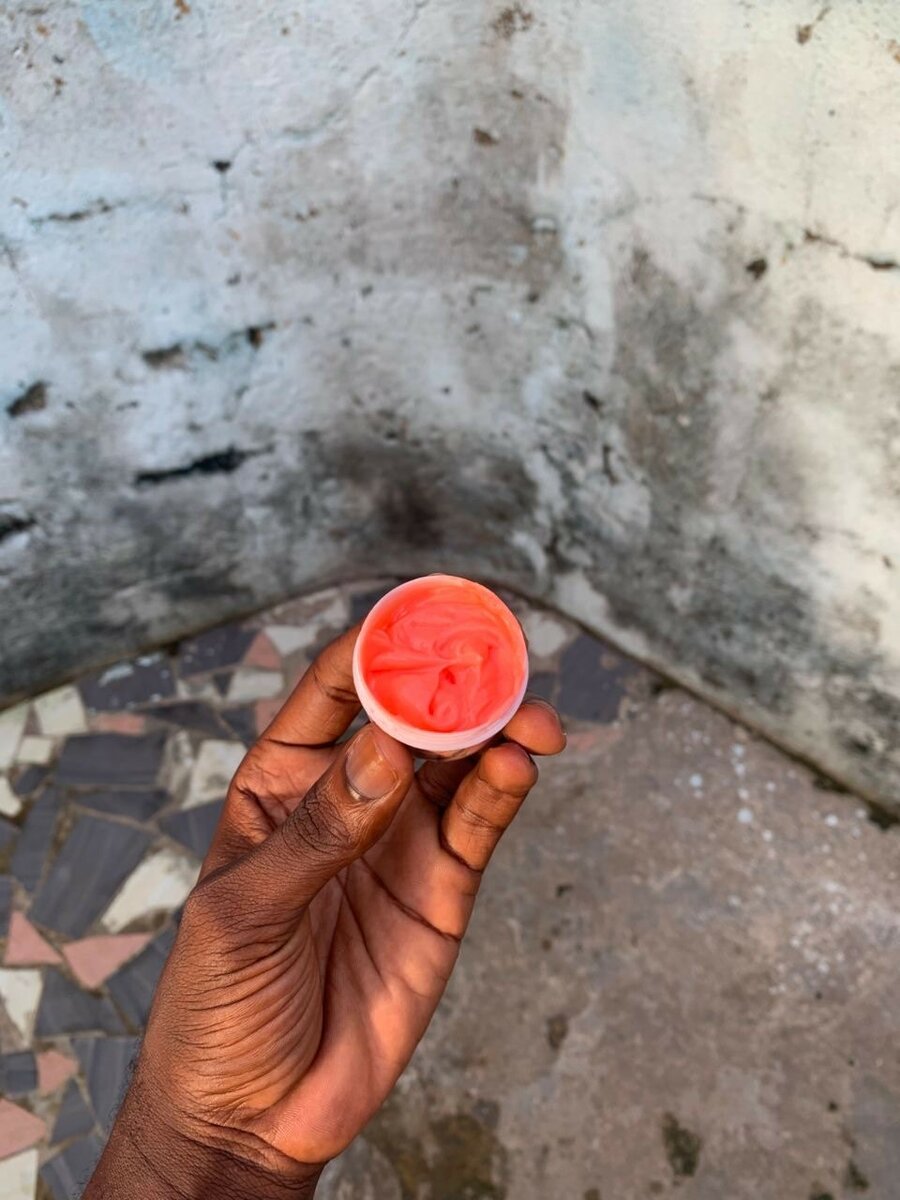 Baume à lèvres hydratant rose