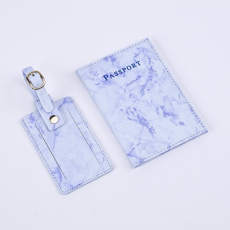 Passport holder and bag tags