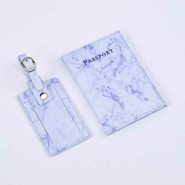 Passport holder and bag tags