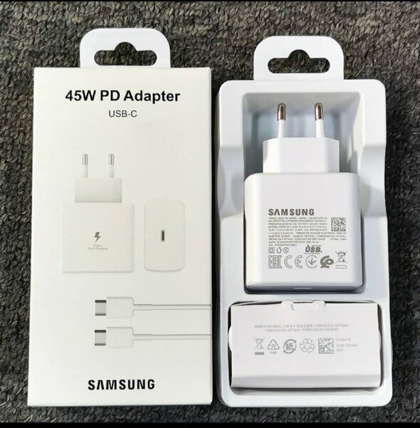 Samsung Chargeur Rapide 45W USB-C