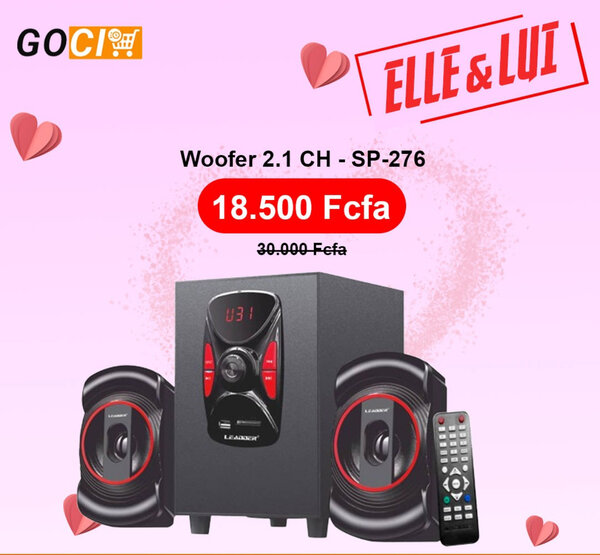 Woofer 2.1 CH - SP-276