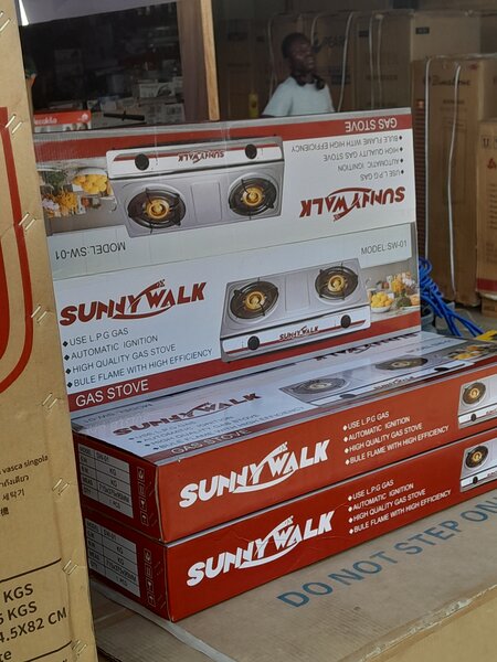 SUNNYWALK 2 BURNER AUTOMATIC GAS STOVE