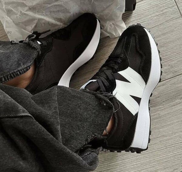 Chaussures de sport noires