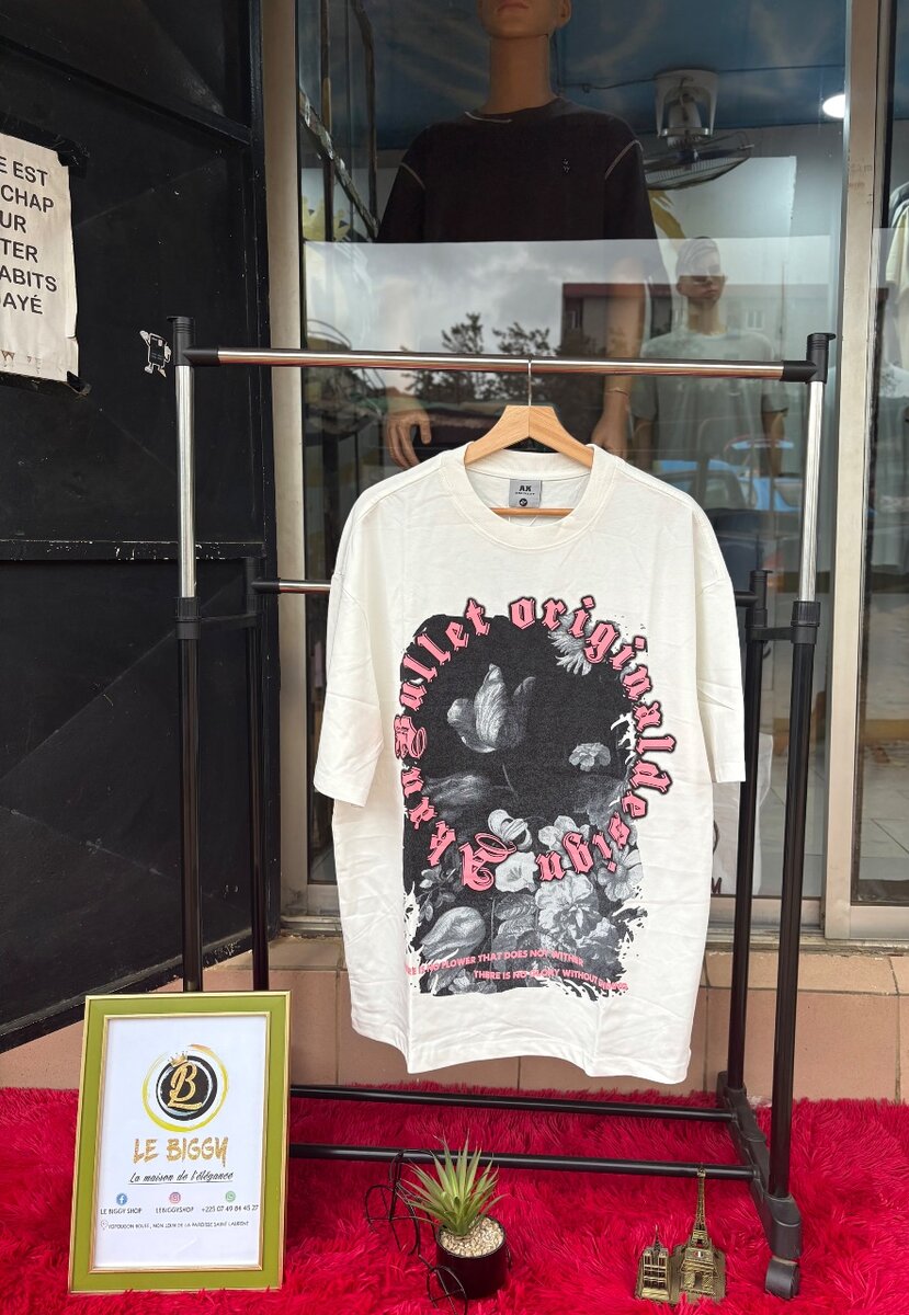 T-shirt Unisexe Imprimé Édition Limitée