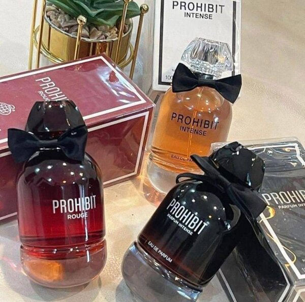 Parfum Prohibit Intense Collection