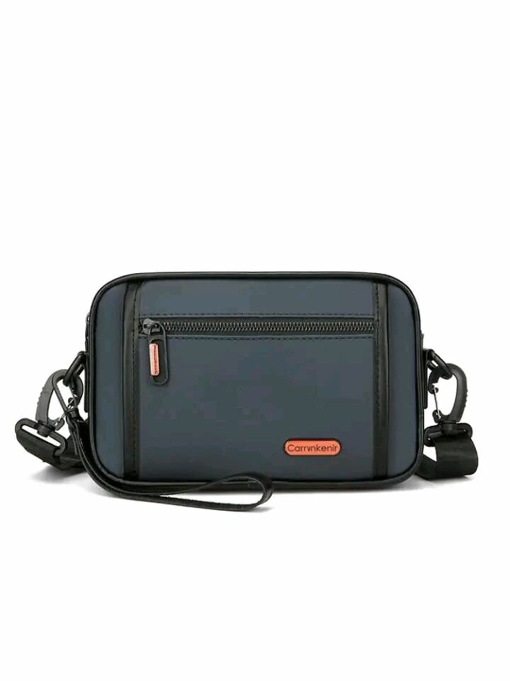 Sac bandoulière homme noir