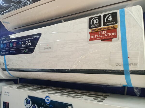Haier 1.5 ton DC inverter