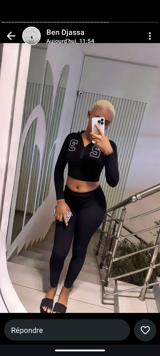 Ensemble de vêtements tendance