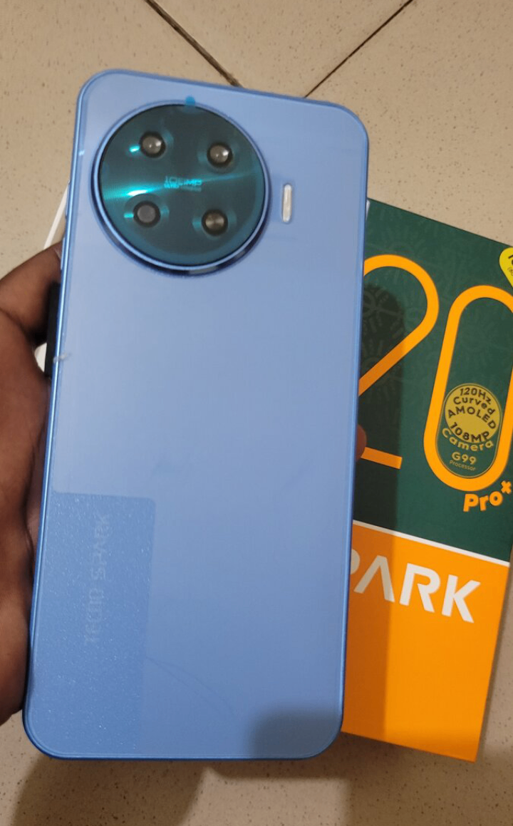 TECNO SPARK 20 pro