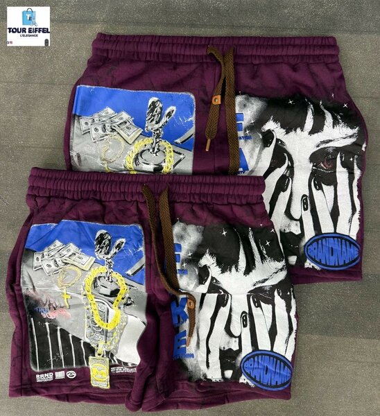 Shorts graphiques pour hommes