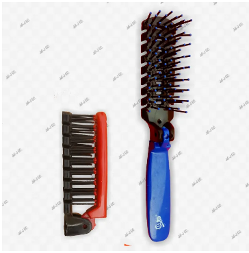 Cute Folding Hair Brush pocket or bag size hair Brush