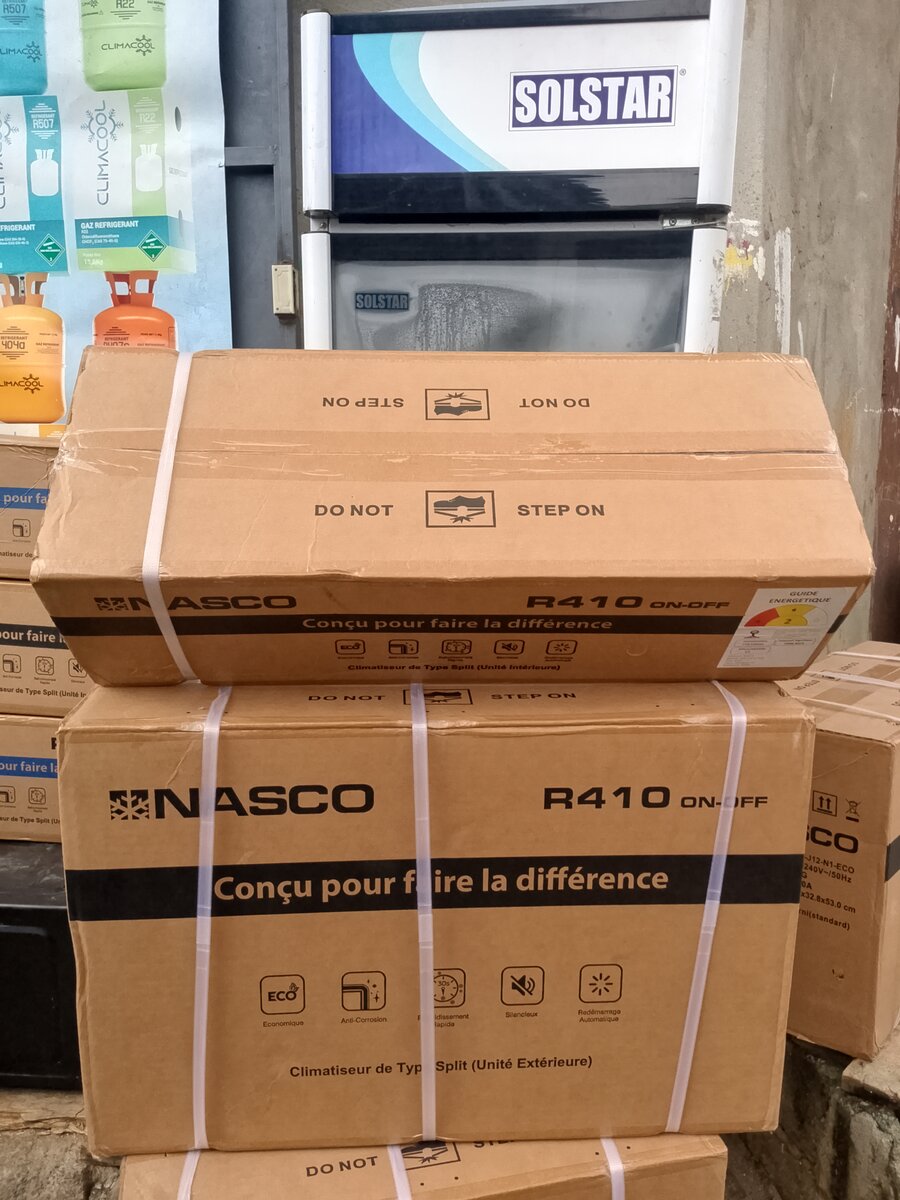 Climatiseur Nasco R410 Eco