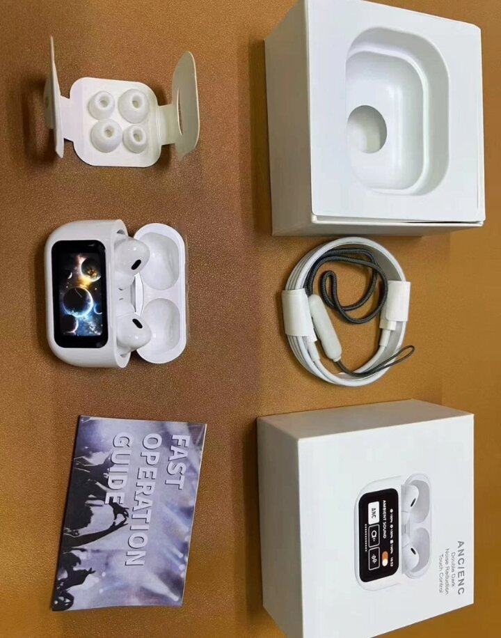 Écouteurs Bluetooth tactile