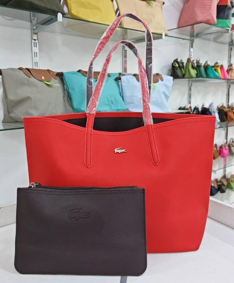 Sac cabas Lacoste élégant