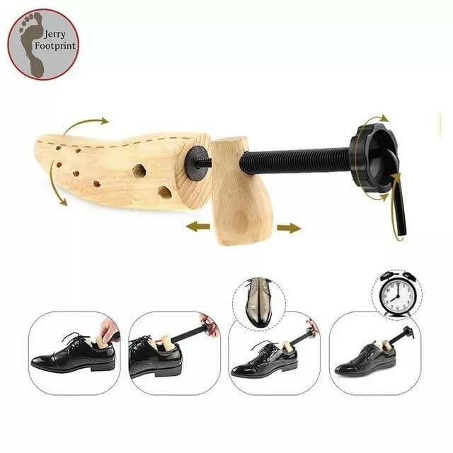 Élargisseur de Chaussures en Bois