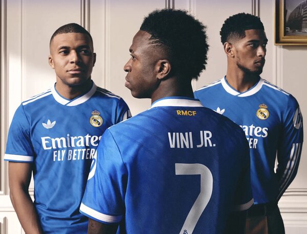 Maillot Real Madrid 2023