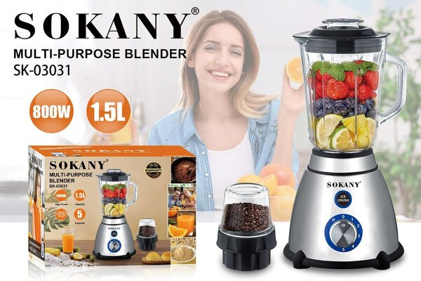 Стационарный блендер Sokany