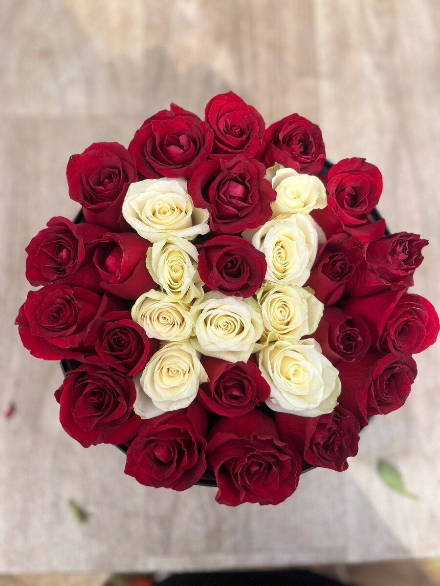 Bouquet de roses élégance