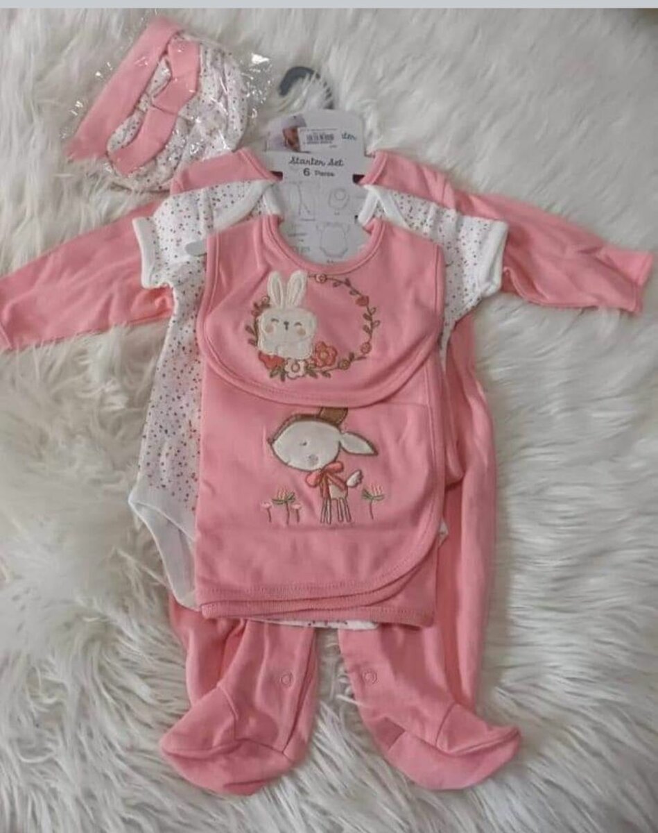 Ensemble Bébé Douillet