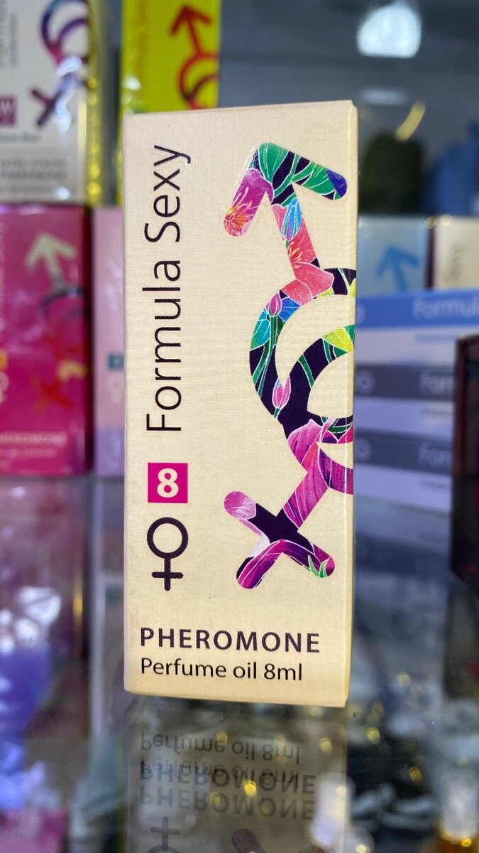 Масляные духи Формула Секси  8 афродизиак 8мл
