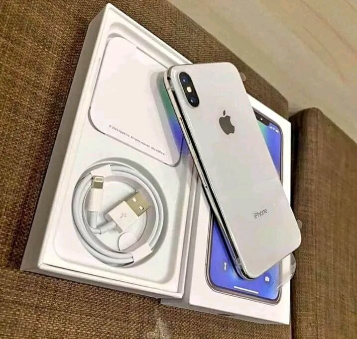 iPhone X 64GB - Argent