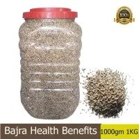 Bajra Health Benefits good grain 1kg