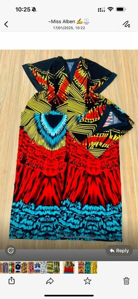 Long Bubu dresses