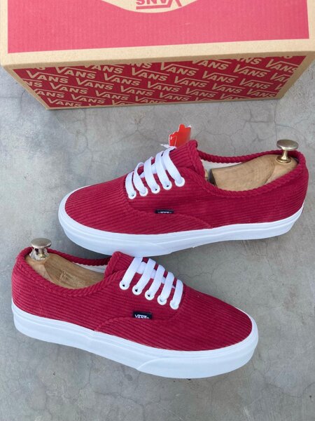 Vans Sneakers Rouges Unisexes