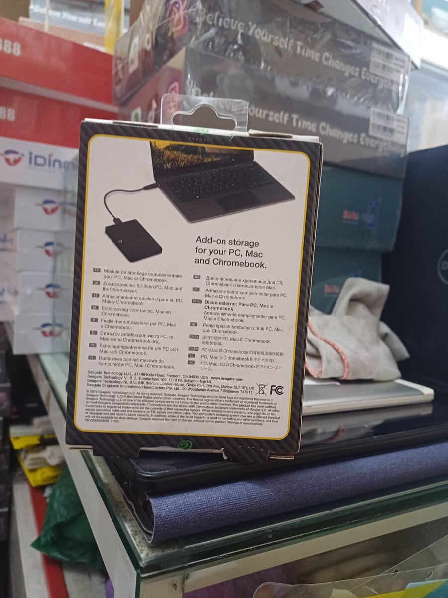 SEAGATE 1TB EXTERNAL HARD DRIVES