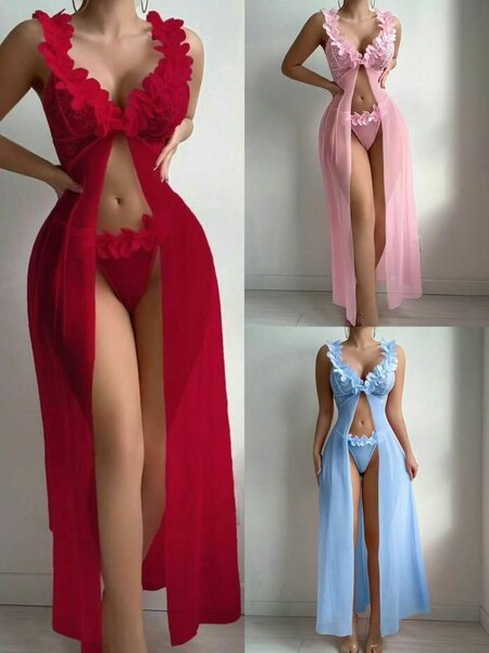 Ensemble lingerie sensuel