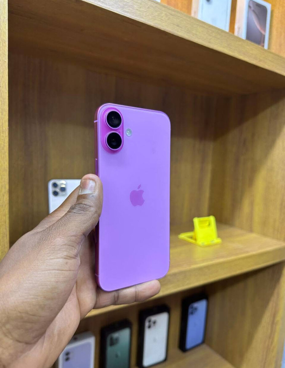 iPhone élégant violet