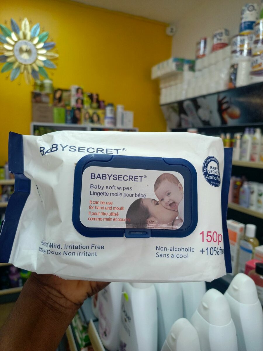 Baby Secret Baby Soft Wipes  150pcs