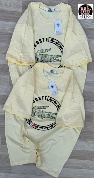 T-shirts en coton imprimé