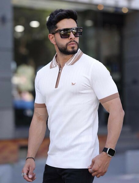 Polo tendance homme