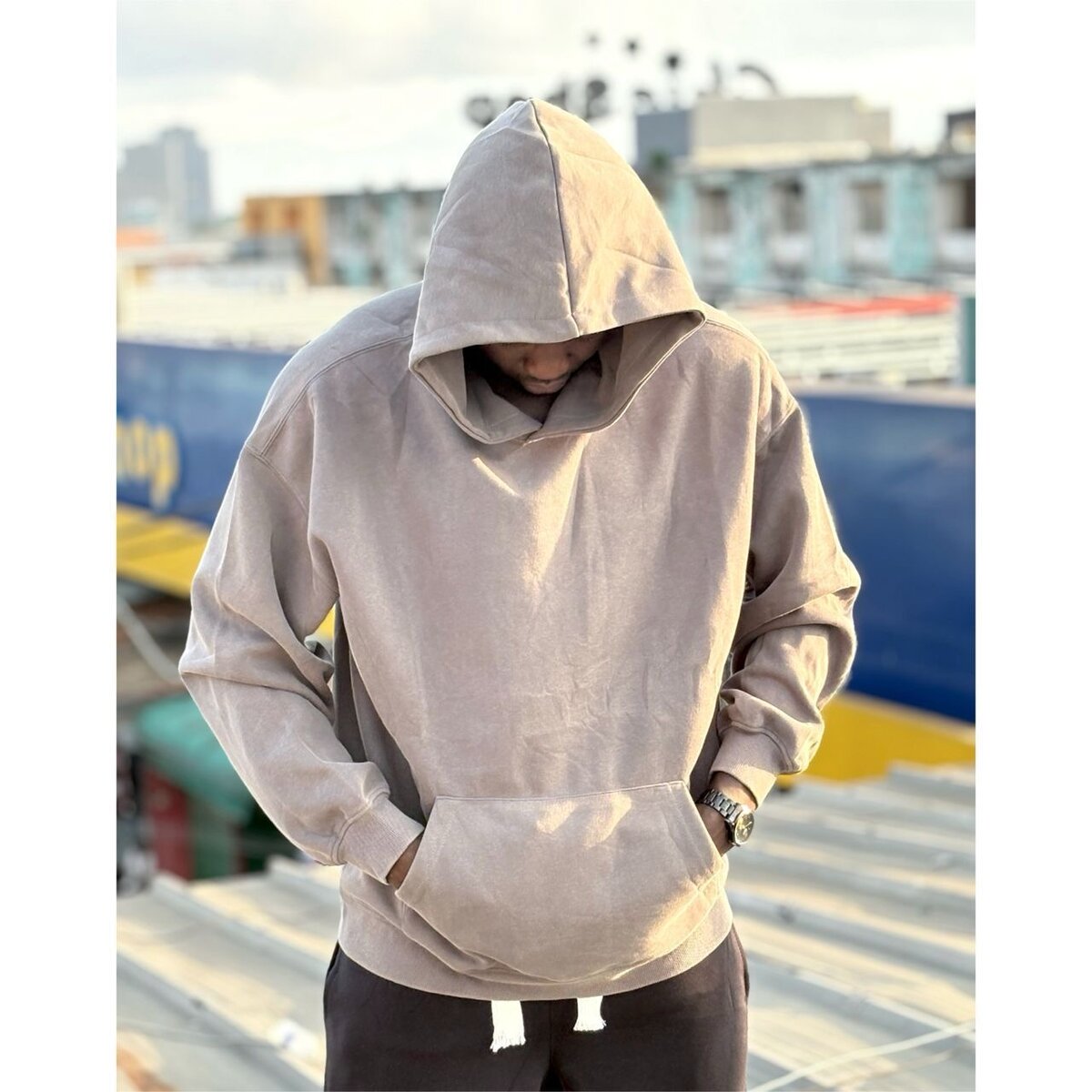 Sweat à capuche confortable