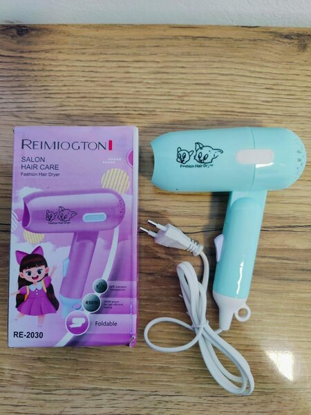 Hair Dryer 1000W Fast Work Portable Durable
