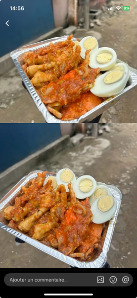 Délice de poulet épicé