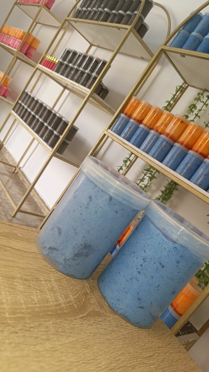 Savon teint noir teint marron