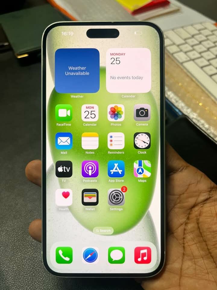 Smartphone 5G Pro Blanc